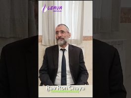 Comment faire Téchouva ? – Rav Ron Chaya