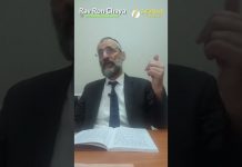 Qu’est-ce qui résiste à la Téchouva – Lois de Téchouva (Chap 1 – 3ème partie) – Rav Ron Chaya