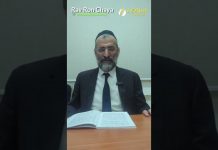 La Téchouva TOTALE – Lois de Téchouva (Chap 2 – 1ère partie) – Rav Ron Chaya