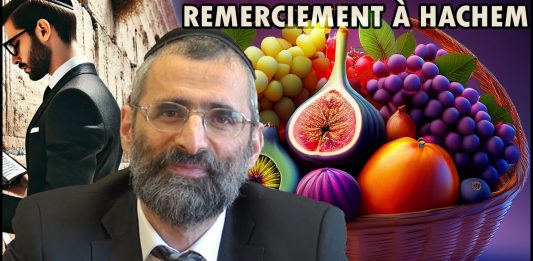 Remerciement à Hachem : la force de la prière – Rav Ron Chaya