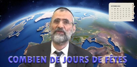 En Israël ou hors d’Israël : Combien de jours de fêtes pour les voyageurs ? Rav Ron Chaya