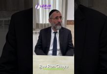Annulation des vœux – Rav Ron Chaya