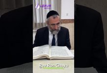 Les sons du Shofar – Rav Ron Chaya