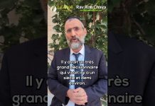 Si c’est pas maintenant, alors QUAND ??? #guéoula #téchouva #torah – Rav Ron Chaya