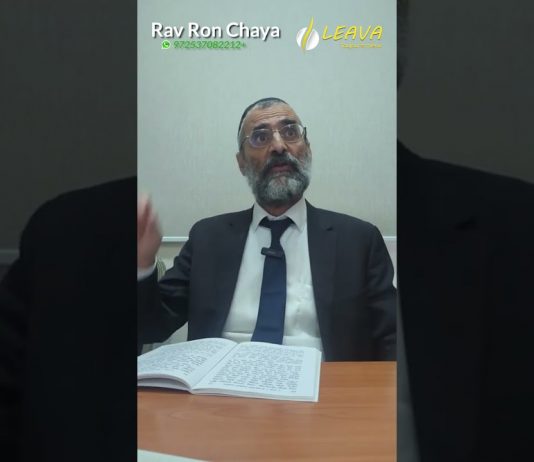 Se préserver contre des fautes TERRIBLES – Lois de Téchouva (Chap 3 – 4ème partie) – Rav Ron Chaya