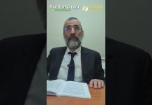 Ce qui rend la Téchouva difficile – Lois de Téchouva (Chap 4 – 1ère partie) – Rav Ron Chaya