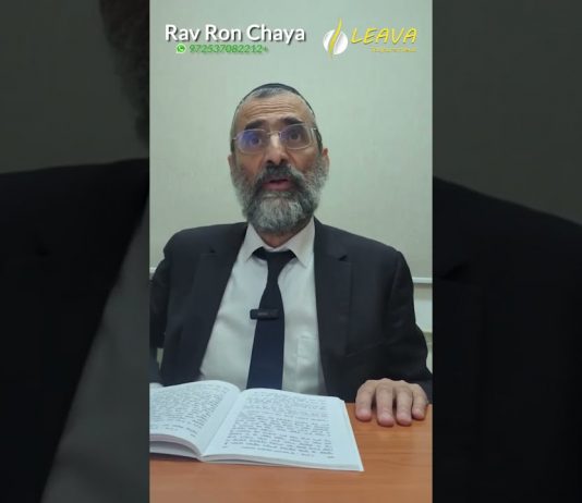 Ce qui rend la Téchouva difficile – Lois de Téchouva (Chap 4 – 1ère partie) – Rav Ron Chaya