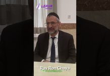 Le Jeûne de Guedalia – Rav Ron Chaya