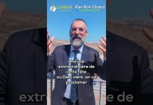 Dans la joie – Rav Ron Chaya