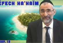 Les paroles et les anges – Livre Néfech Ha’Haïm – Chap. 13 (P25) – Rav Ron Chaya
