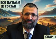 Une âme de vie selon les actions – Livre Néfech Ha’Haïm – Chap. 15 (P28) – Rav Ron Chaya