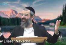 Comment faire exister son âme profonde ? – 53 – LIVRE NÉFECH HA’HAIM – RAV NAKACHE