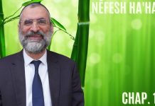La chaîne des Mondes – Livre Néfech Ha’Haïm – Chap. 19 (P35) – Rav Ron Chaya
