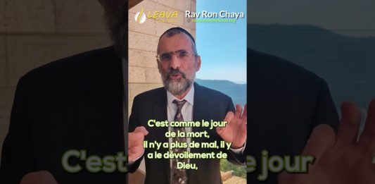 Attrapez en un max – Rav Ron Chaya