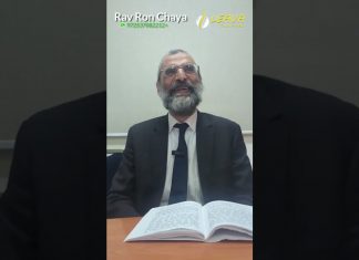La Téchouva avant la mort – Lois de Téchouva (Chap 7 – 1ère partie) – Rav Ron Chaya