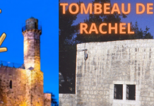 Les tombes de nos Tsadikim Bénédictions