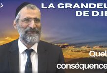 🔊📘 La GRANDEUR de D.IEU : quelles conséquences ? – #LVDJ (C004) – Rav Chaya