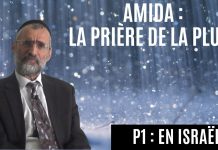 La prière de la pluie dans la Amida (Partie 1 : Les Israéliens) – Rav Ron Chaya