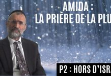 La prière de la pluie dans la Amida (Partie 2 : Hors d’Israël) – Rav Ron Chaya