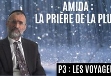 La prière de la pluie dans la Amida (Partie 3 : Les voyageurs) – Rav Ron Chaya