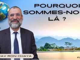 🔊📘 Pourquoi sommes-nous DANS CE MONDE ? – #LVDJ (C005) – Rav Chaya