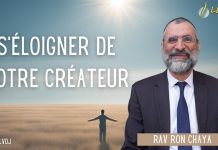 🔊📘 S’éloigner de NOTRE créateur – #LVDJ (C006) – Rav Chaya