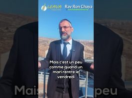 Amener D.IEU sur Terre – Rav Ron Chaya