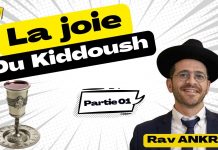 La joie du Kiddoush ! – #Shabbat – P01