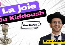 La joie du Kiddoush ! – #Shabbat – P02