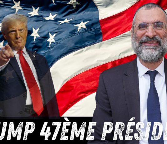 USA 2024 : Victoire de Donald TRUMP – Rav Ron Chaya