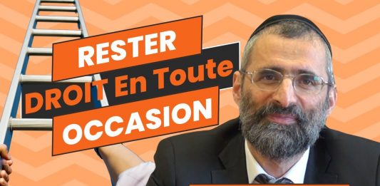 ON N’EST PAS DES PIGEONS ! Rester DROIT en toute occasion