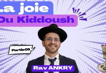 La joie du Kiddoush ! – #Shabbat – P05