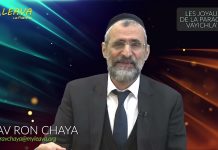 D.IEU D’ISRAËL, Sauve moi de la MAIN de mon frère !