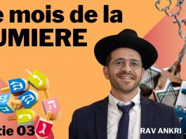 🕎 Le mois de la LUMIERE – #Hanouka – P03