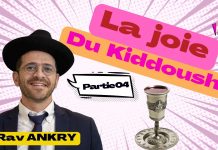 La joie du Kiddoush ! – #Shabbat – P04