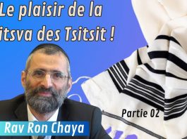 Le plaisir de la Mitsva des Tsitsit ! – #HDJ – P2
