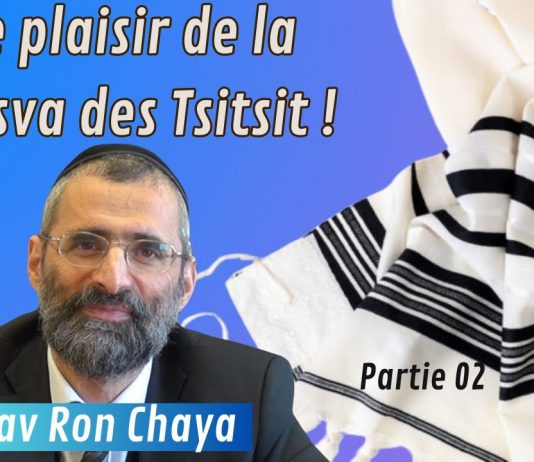 Le plaisir de la Mitsva des Tsitsit ! – #HDJ – P2
