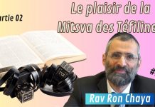 Le plaisir de la Mitsva des Téfiline ! – #HDJ – P2