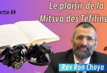 Le plaisir de la Mitsva des Téfiline ! – #HDJ – P4