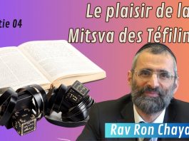 Le plaisir de la Mitsva des Téfiline ! – #HDJ – P4