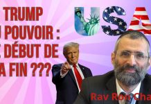 TRUMP au pouvoir : le DÉBUT de la FIN ???