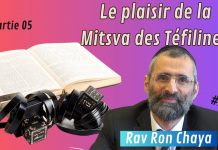 Le plaisir de la Mitsva des Téfiline ! – #HDJ – P5