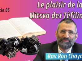 Le plaisir de la Mitsva des Téfiline ! – #HDJ – P5