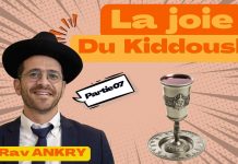 Quel bonheur de faire Kiddoush ! – #Shabbat – P07