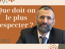 🔊📘 Que doit-on le plus respecter ? – #LVDJ (C044)