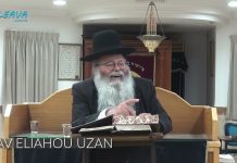 Les prophéties reçues par Avraham Avinou commencent – Rav Eliahou UZAN