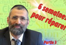 Chovavim : 6 semaines pour réparer (Partie 3)