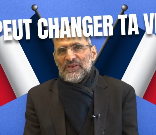 Ce message pourrait changer ta vie…