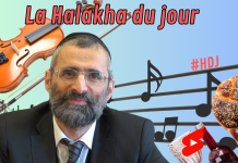 La musique pendant Shabbat