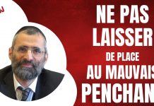 🔊📘 Ne pas laisser de place au mauvais penchant – #LVDJ (C061)